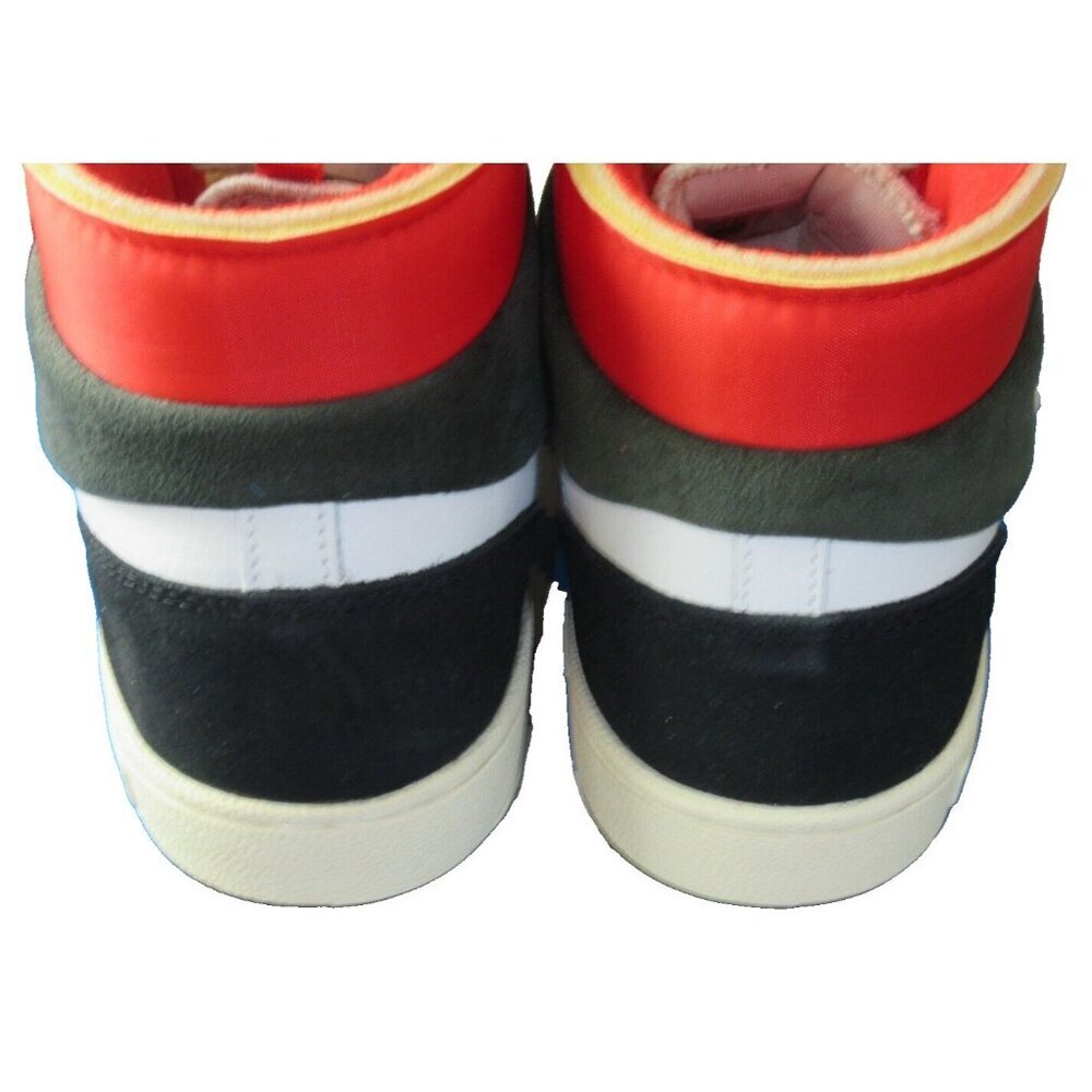 Adidas Originals Men's Top 10 RB Basketball Shoes White Black Red Sizes NIB - Picture 5 of 5